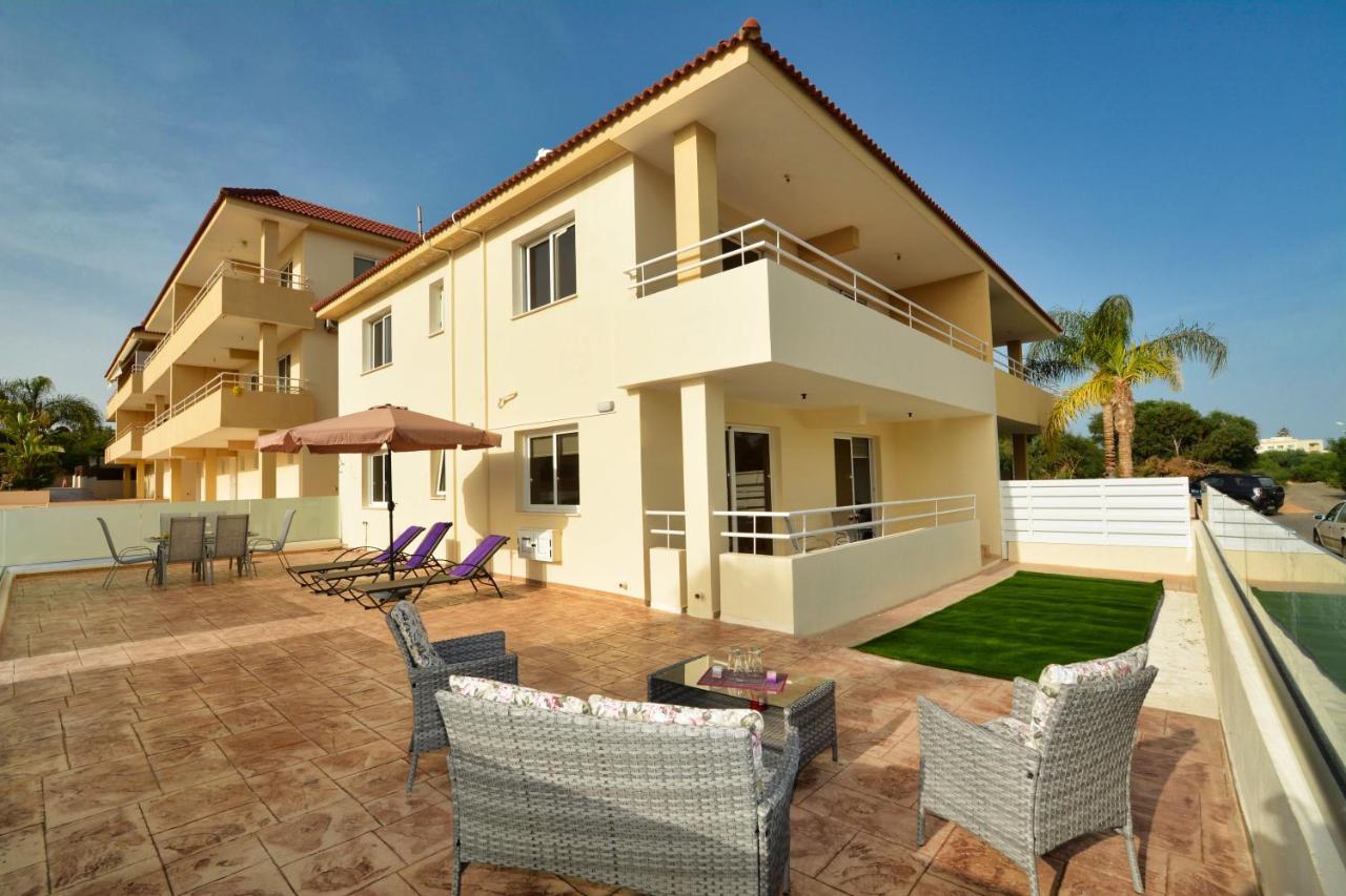 Nissi Martha Apartment Agia Napa Exterior foto