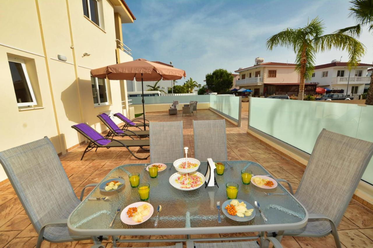 Nissi Martha Apartment Agia Napa Exterior foto